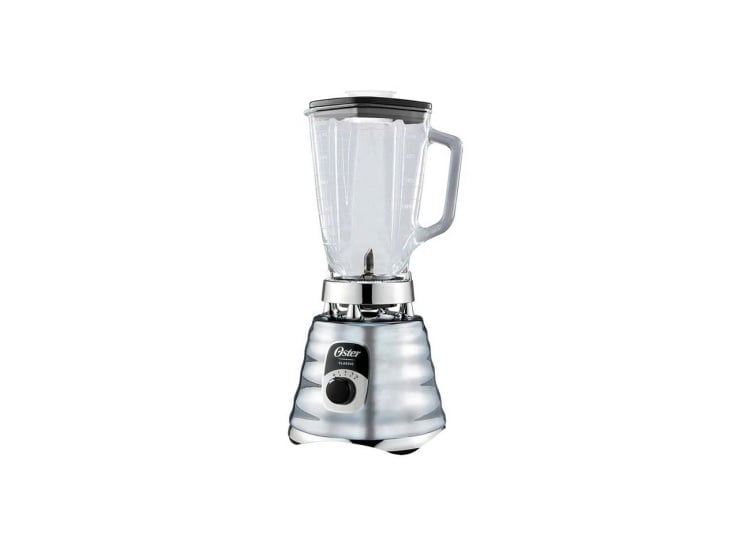 LICUADORA CLÁSICA OSTER CROMADA 3 VELOCIDADES CON PERILLA ERGONÓMICA BLST4655 - 2