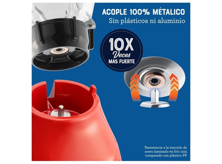 LICUADORA OSTER C/VASO DE VIDRIO Y CONTROL DE PERILLA BLSTKAGRRD-053 - 6