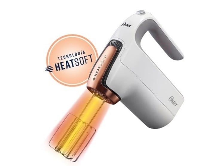 BATIDORA DE MANO OSTER TECNOLOGÍA HEATSOFT FPSTHMAMR-053 - 1