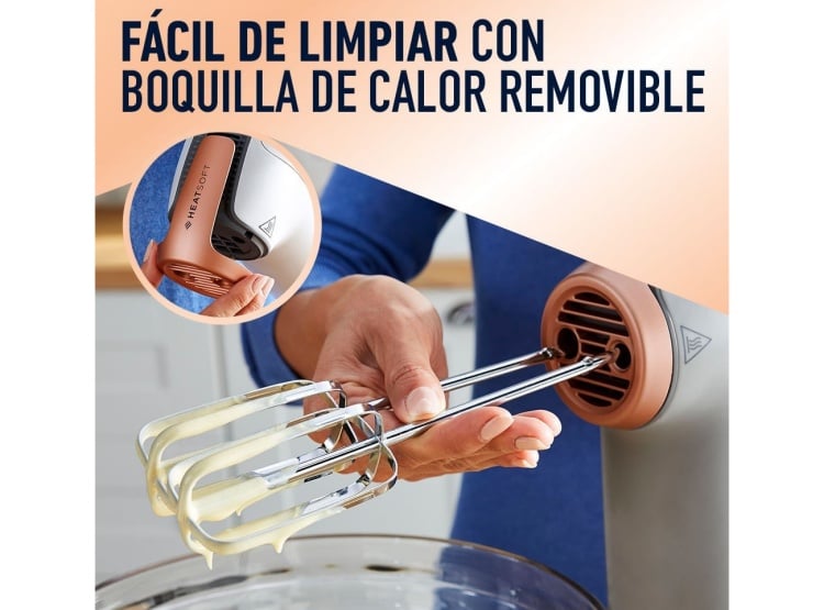 BATIDORA DE MANO OSTER TECNOLOGÍA HEATSOFT FPSTHMAMR-053 - 7