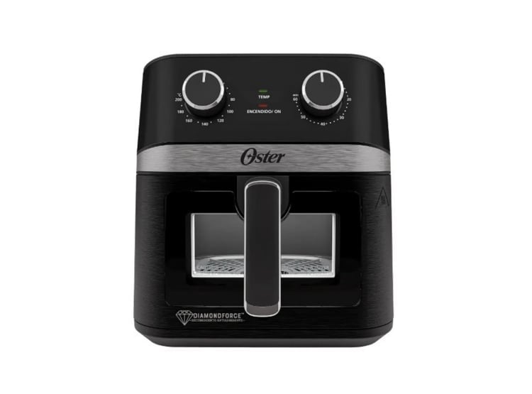 FREIDORA DE AIRE MANUAL OSTER 6L CKSTAF60WMDF-053 - 1