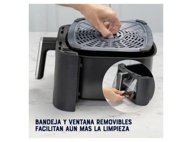 FREIDORA DE AIRE MANUAL OSTER 6L CKSTAF60WMDF-053 - 2