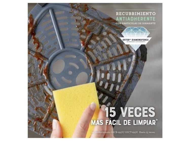 FREIDORA DE AIRE MANUAL OSTER 6L CKSTAF60WMDF-053 - 3