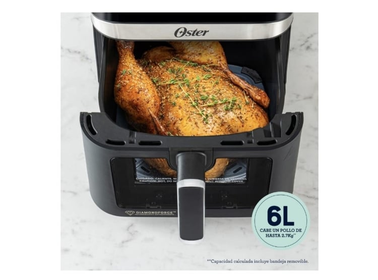 FREIDORA DE AIRE MANUAL OSTER 6L CKSTAF60WMDF-053 - 4