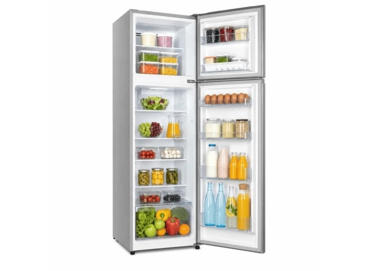 REFRIGERADORA CROMA TOP MOUNT 246L RI-389I INDURAMA - 4