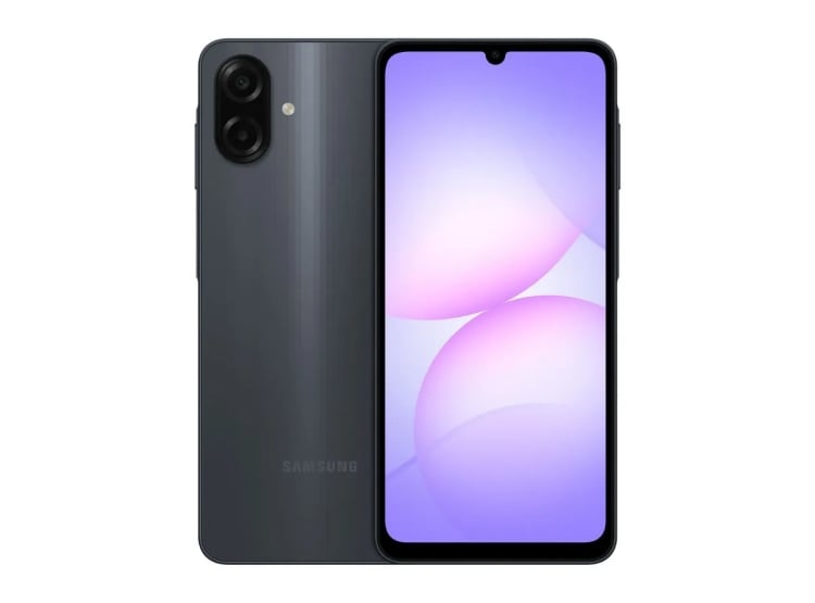 CELULAR SAMSUNG GALAXY A07 64GB 4GB RAM 6.7” NEGRO - 1