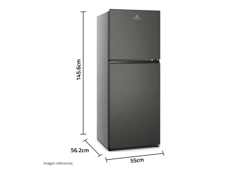 REFRIGERADORA INDURAMA 203L TOP MOUNT RI-359I CROMA - 5