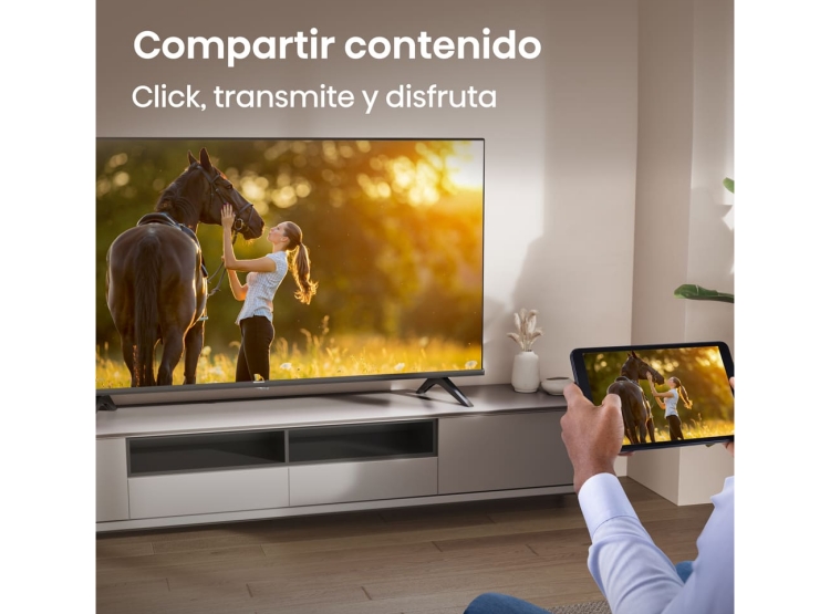 TELEVISOR SMART TV HISENSE 40Q4SV QLED FHD - 6