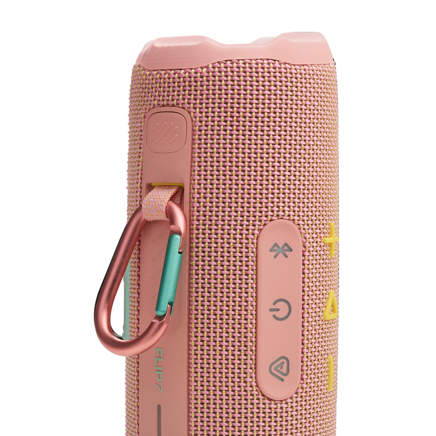 PARLANTE BLUETOOTH JBL FLIP 7 ROSA - 5