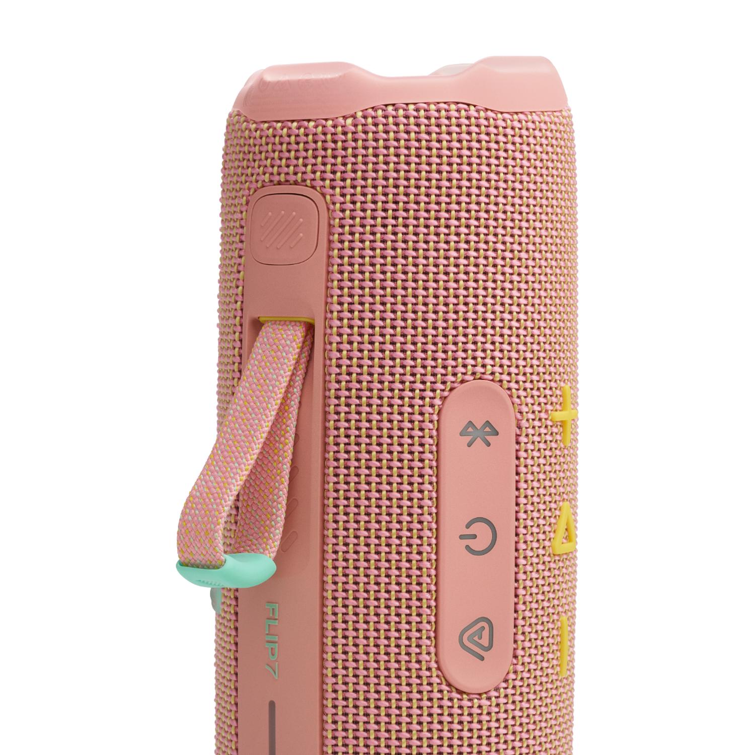 PARLANTE BLUETOOTH JBL FLIP 7 ROSA - 6