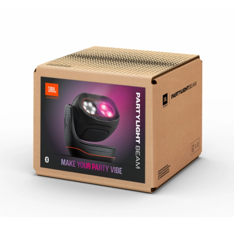 JBL PARTYLIGHT BEAM NEGRO - 8