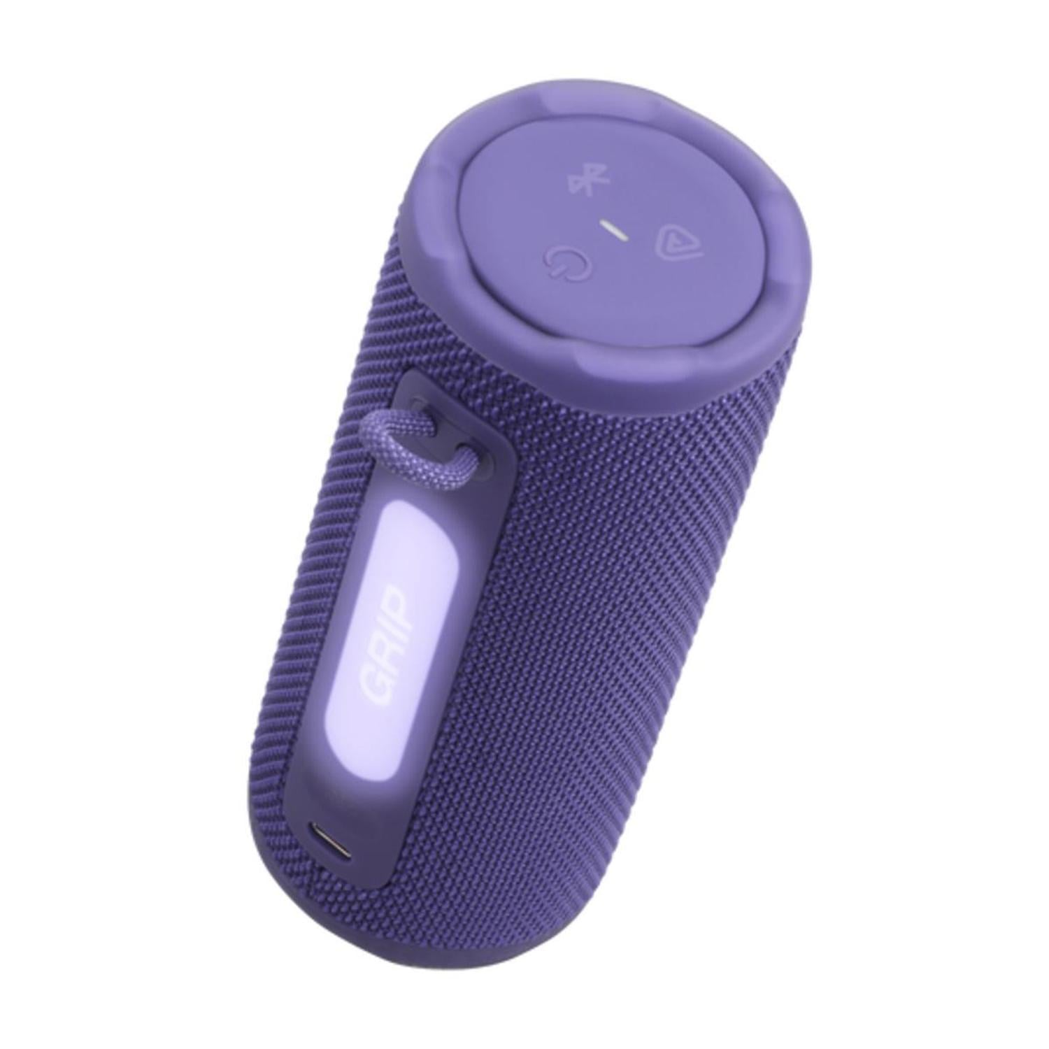 JBL GRIP BT PORTABLE SPEAKER MORADO - 4