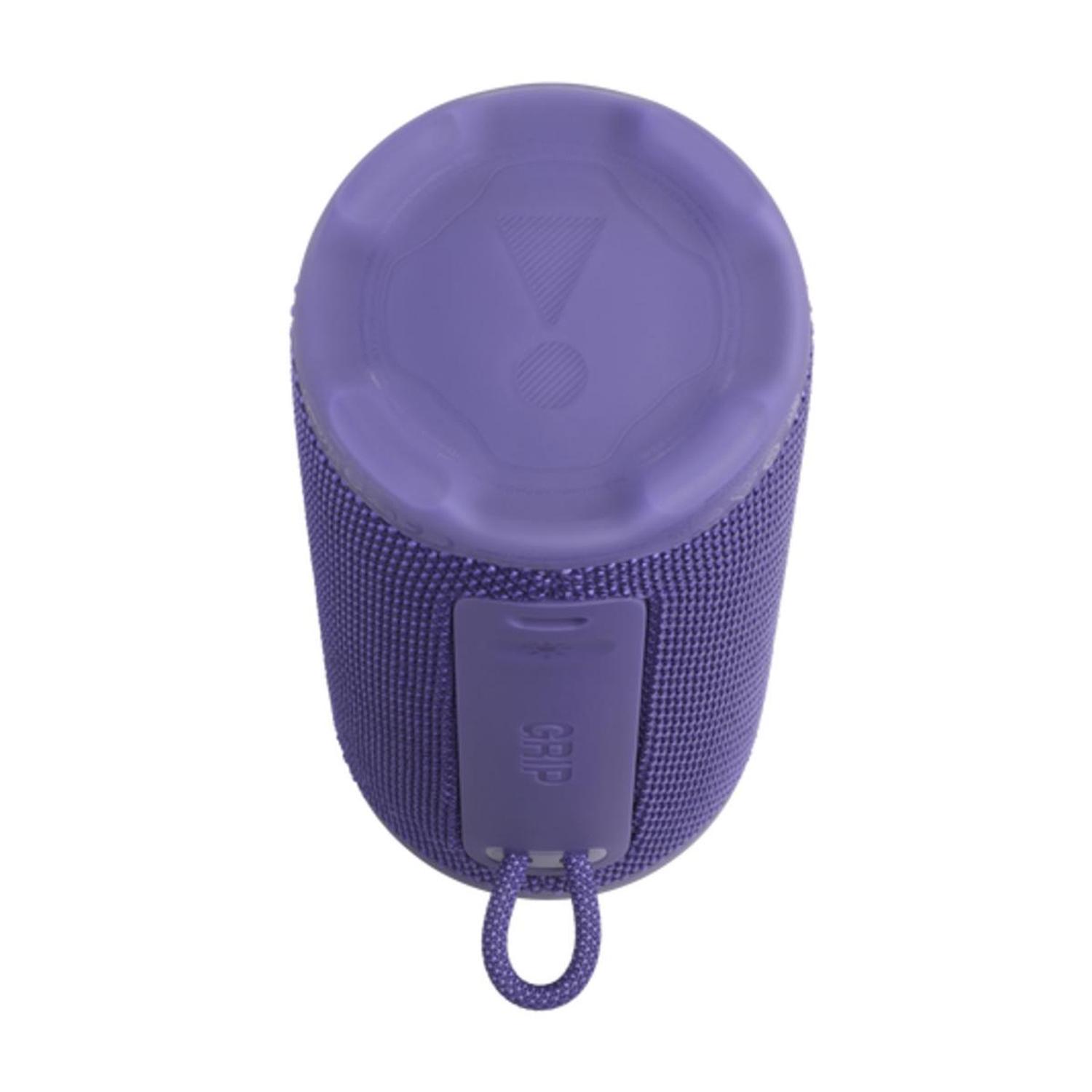 JBL GRIP BT PORTABLE SPEAKER MORADO - 6