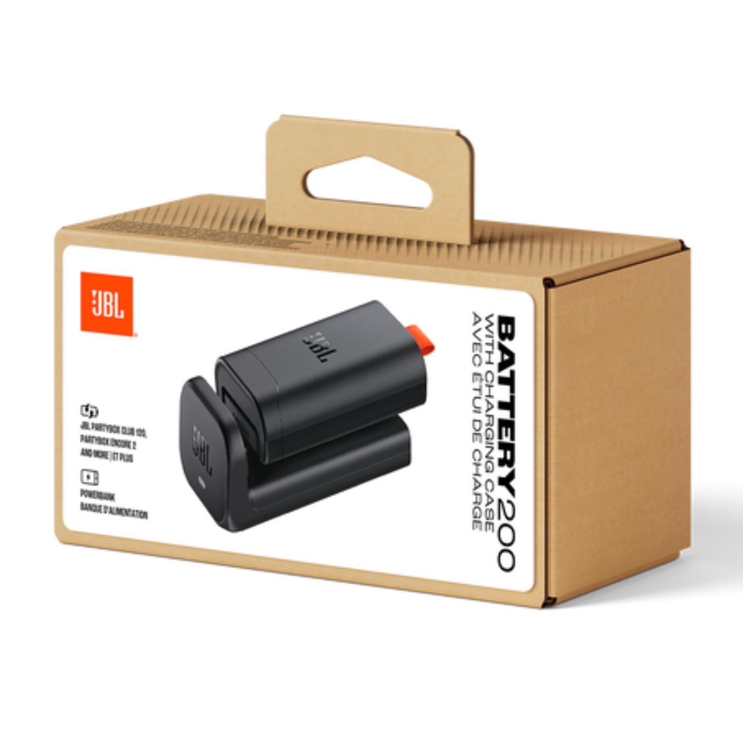 JBL PARTYBOX ACCESORIES BATTERY 200+USB CHARGING CASE TYPE C - 8