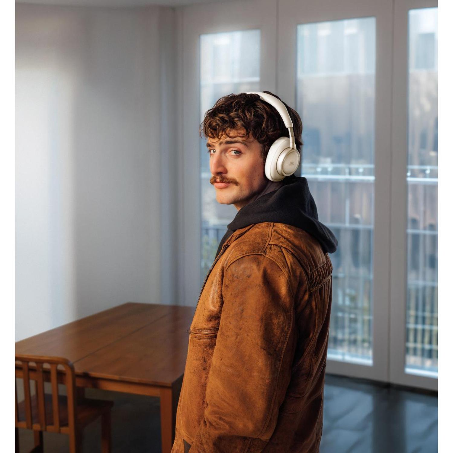 AUDIFONOS BLUETOOTH JBL LIVE 780 CANCELACION DE RUIDO BLANCO - 8