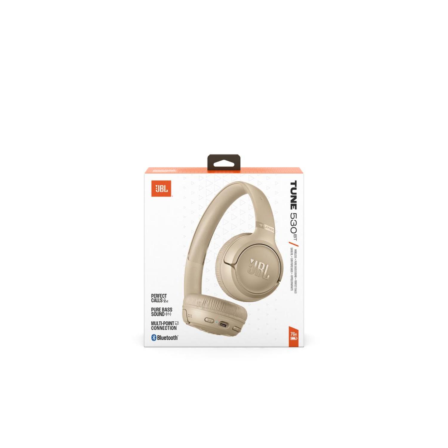 JBL TUNE 530 BT HEAPDHONES - HEADBAND - MOCCHA - 3