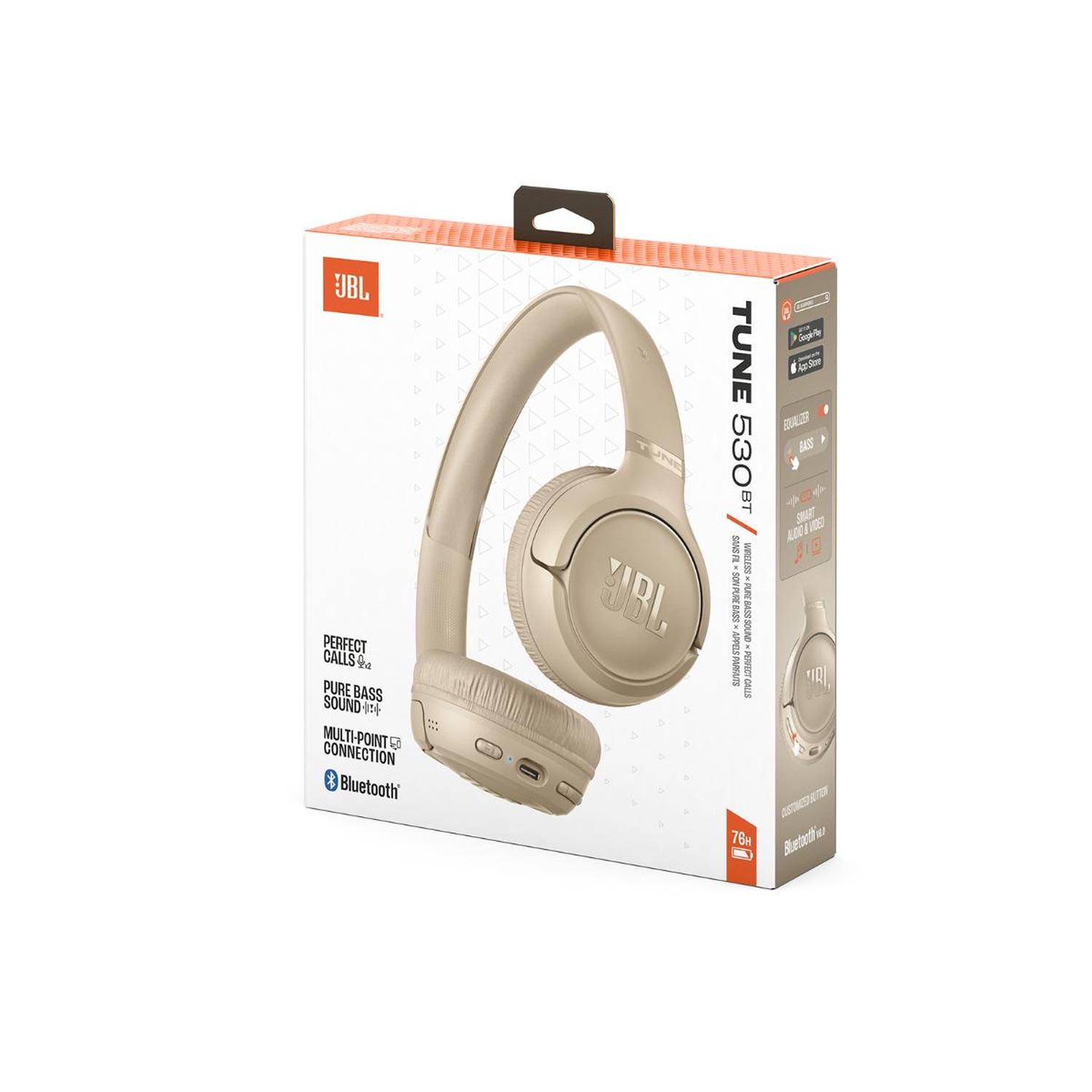 JBL TUNE 530 BT HEAPDHONES - HEADBAND - MOCCHA - 4
