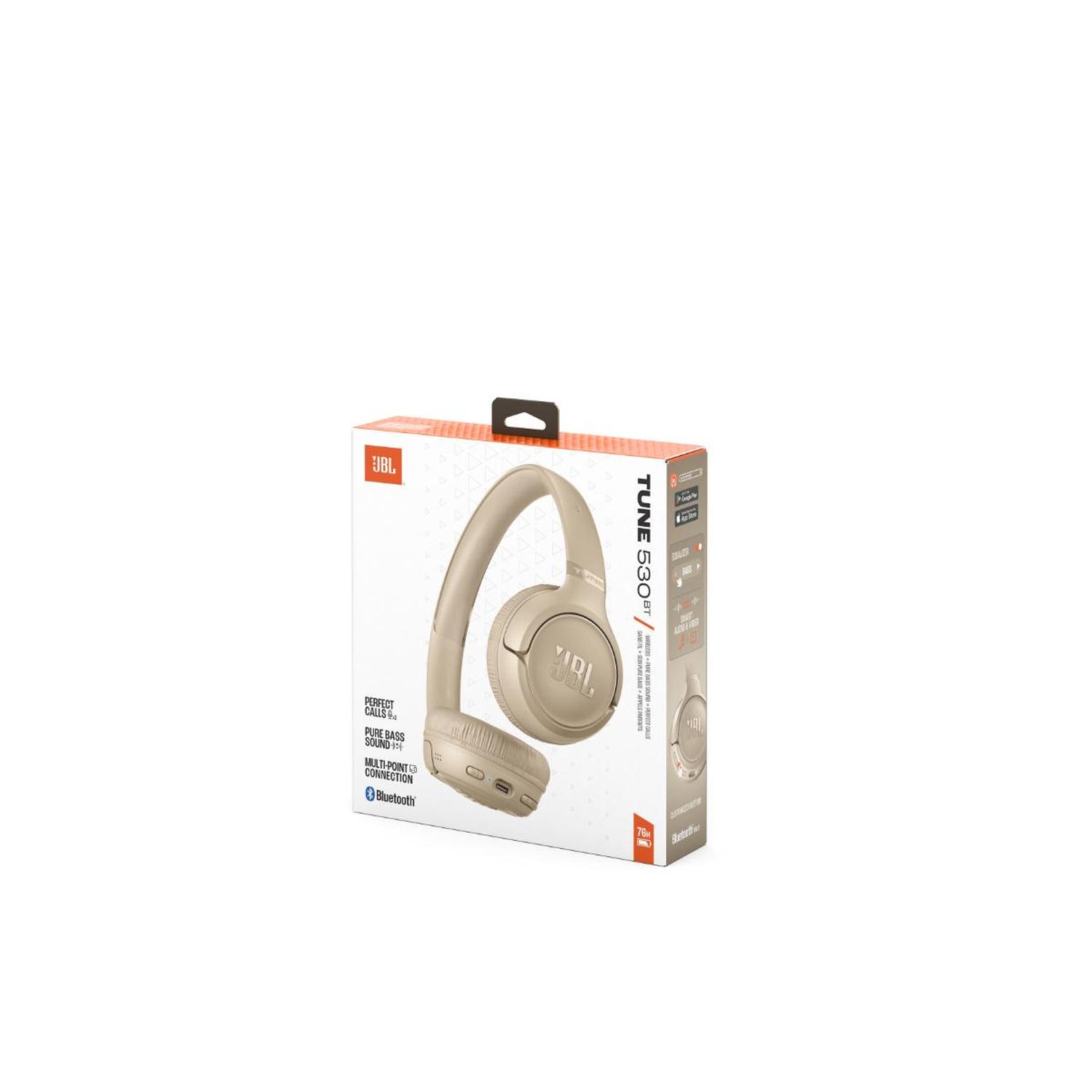 JBL TUNE 530 BT HEAPDHONES - HEADBAND - MOCCHA - 5