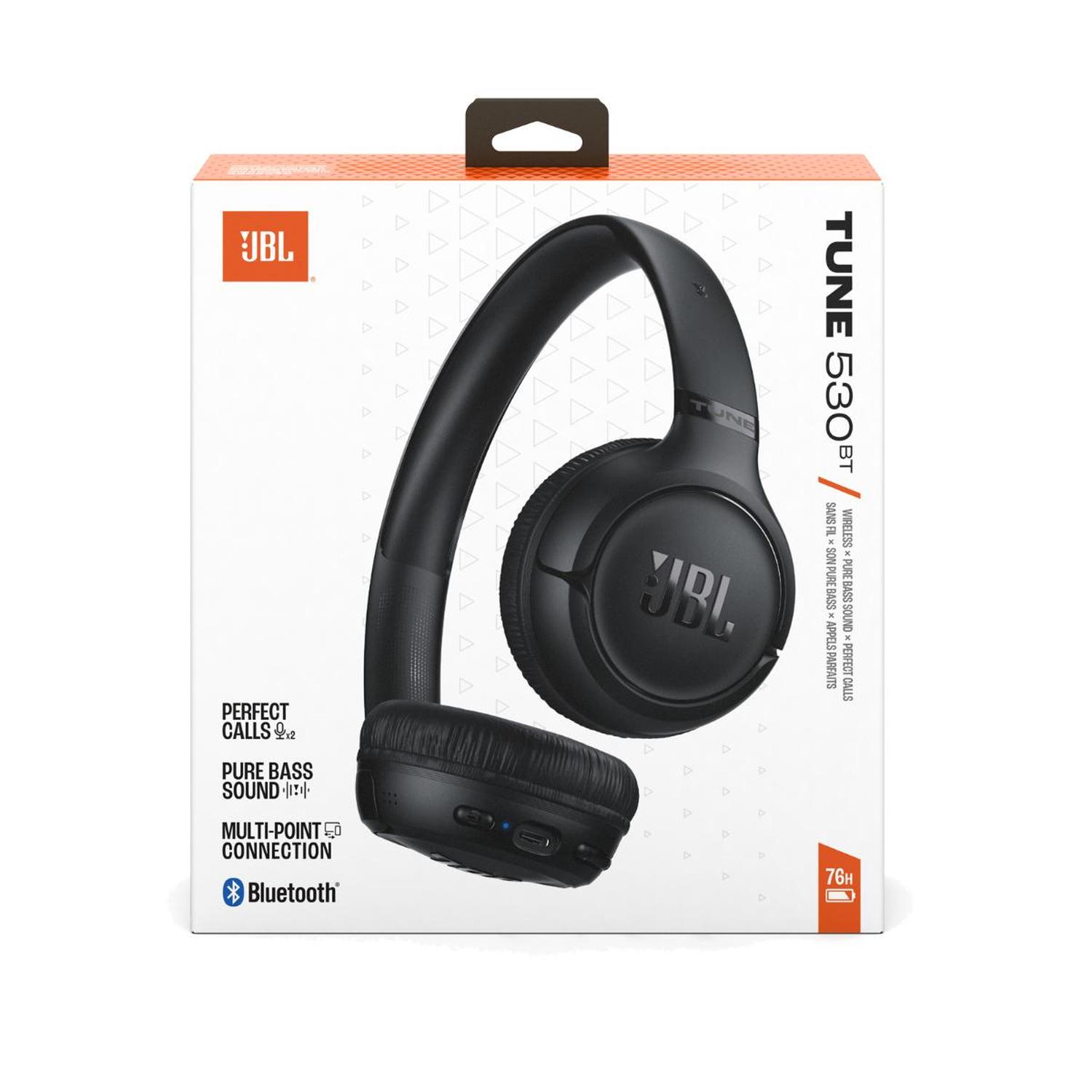 AUDIFONOS BLUETOOTH JBL TUNE 530 BT NEGRO - 6