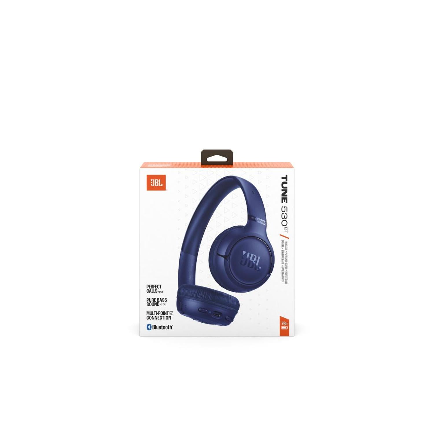JBL TUNE 530 BT HEAPDHONES - HEADBAND - BLUE - 4
