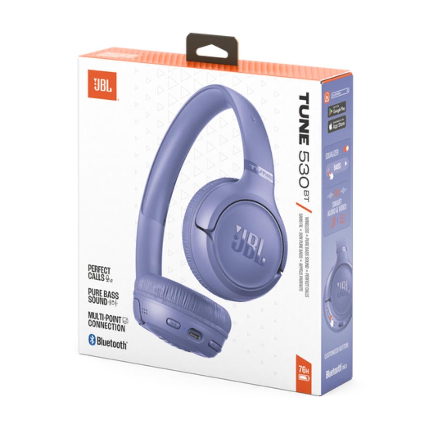 AUDIFONOS BLUETOOTH JBL TUNE 530 BT VIOLETA - 9