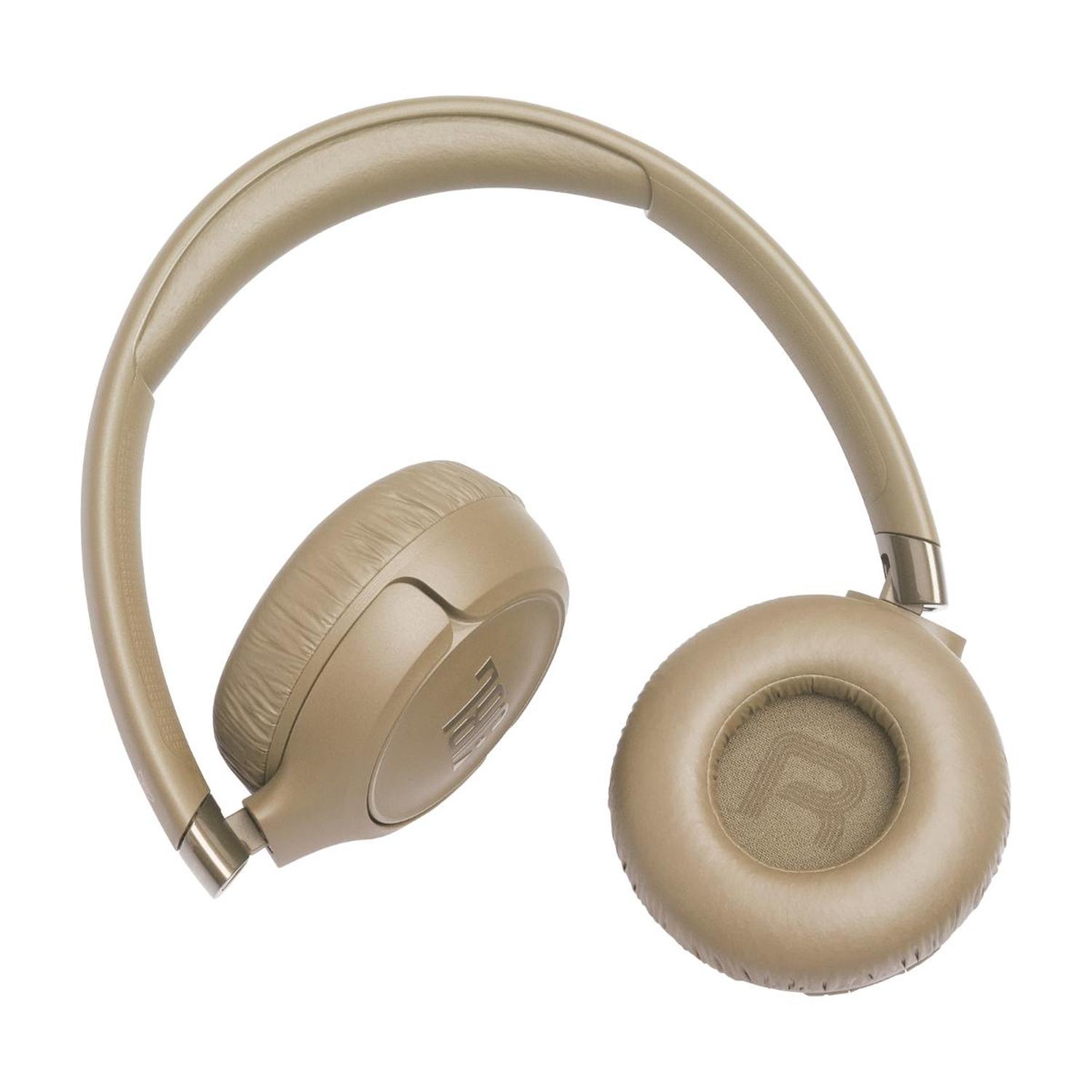 AUDIFONOS BLUETOOTH JBL TUNE 680 CANCELACION DE RUIDO MOCCHA - 7