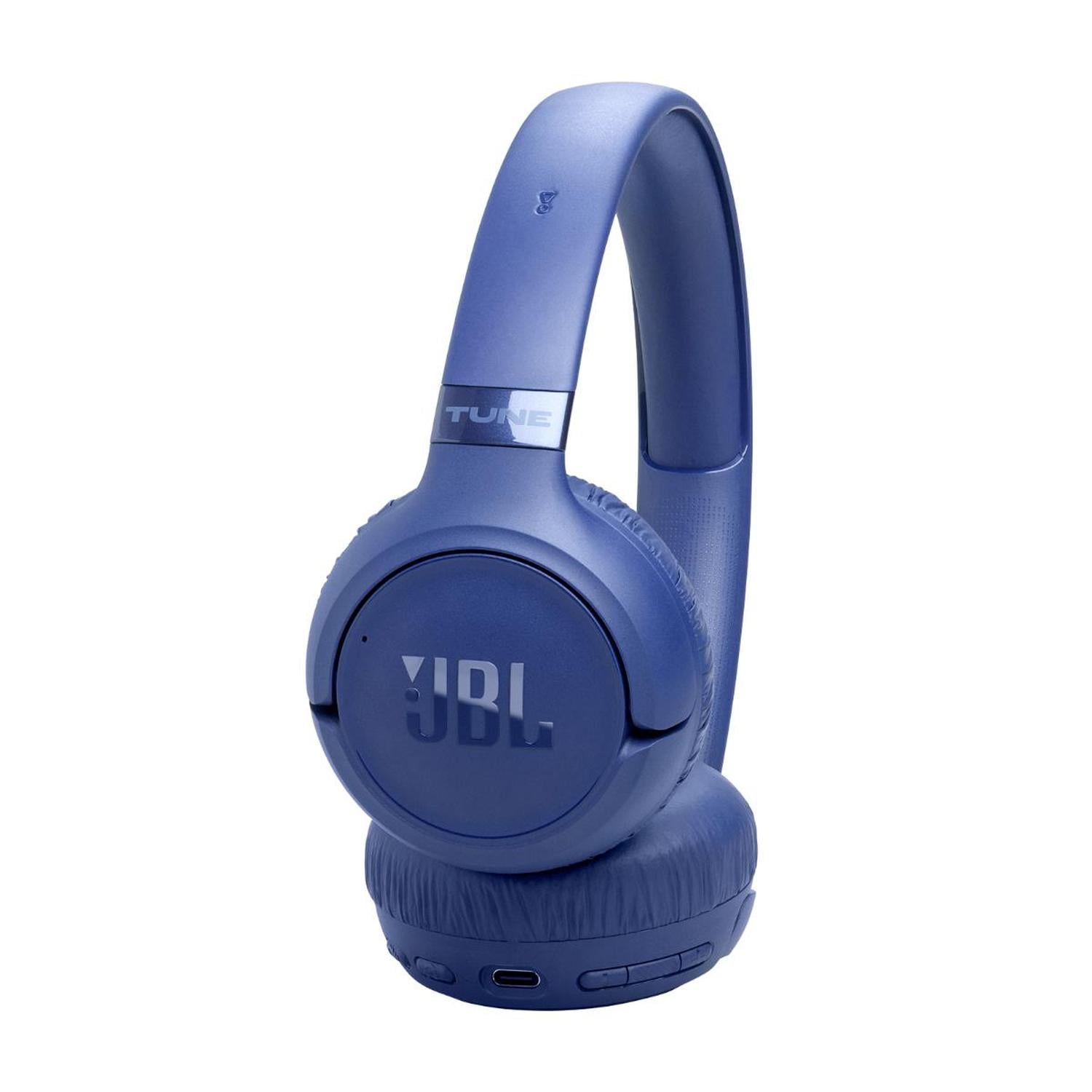 AUDIFONOS BLUETOOTH JBL TUNE 680 CANCELACION DE RUIDO AZUL - 1