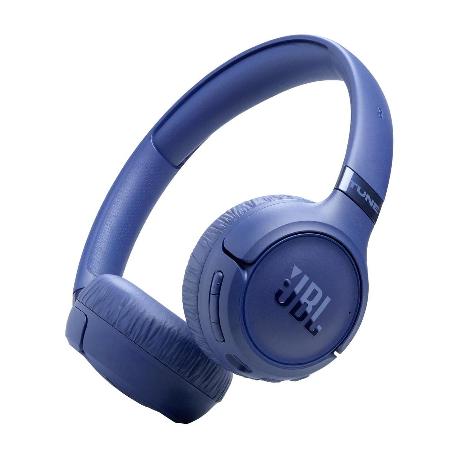 AUDIFONOS BLUETOOTH JBL TUNE 680 CANCELACION DE RUIDO AZUL - 2