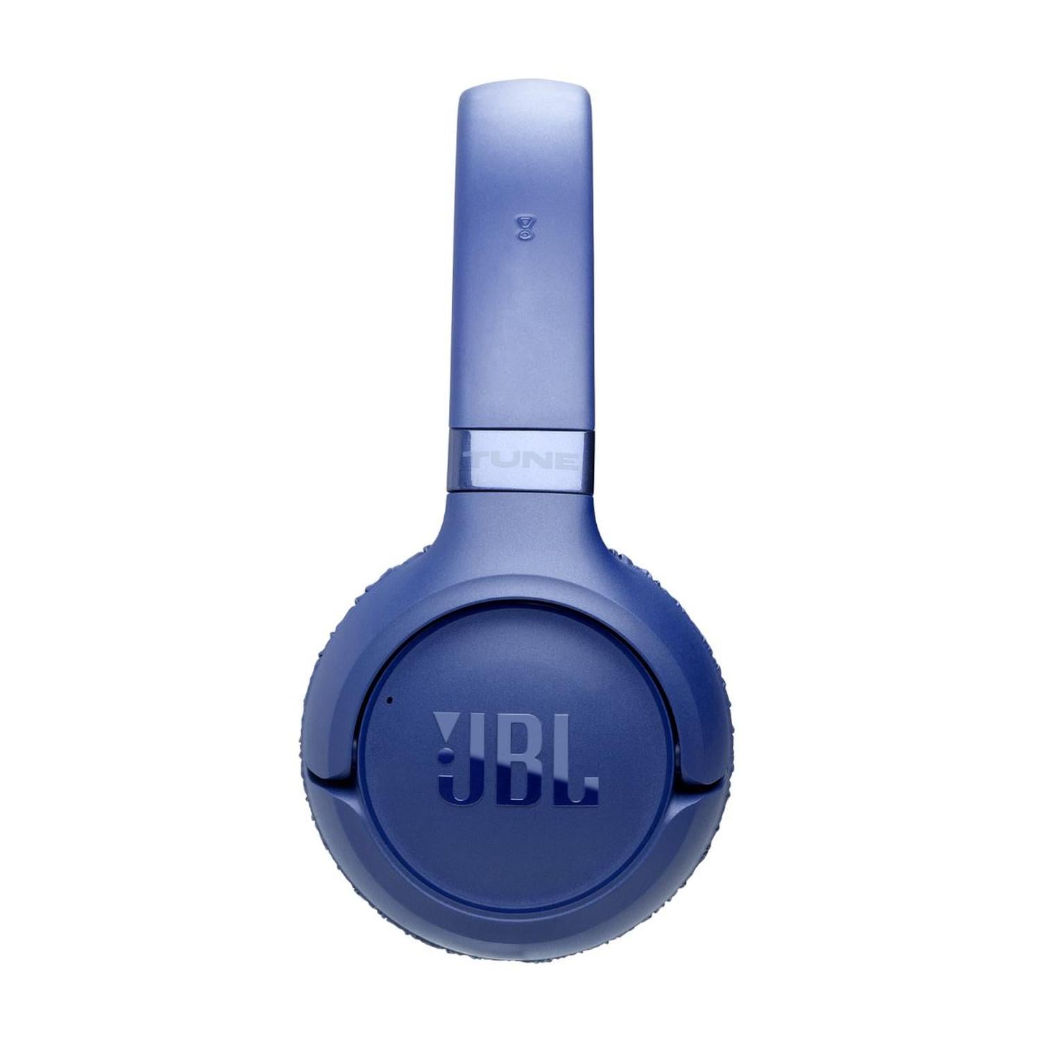 AUDIFONOS BLUETOOTH JBL TUNE 680 CANCELACION DE RUIDO AZUL - 4