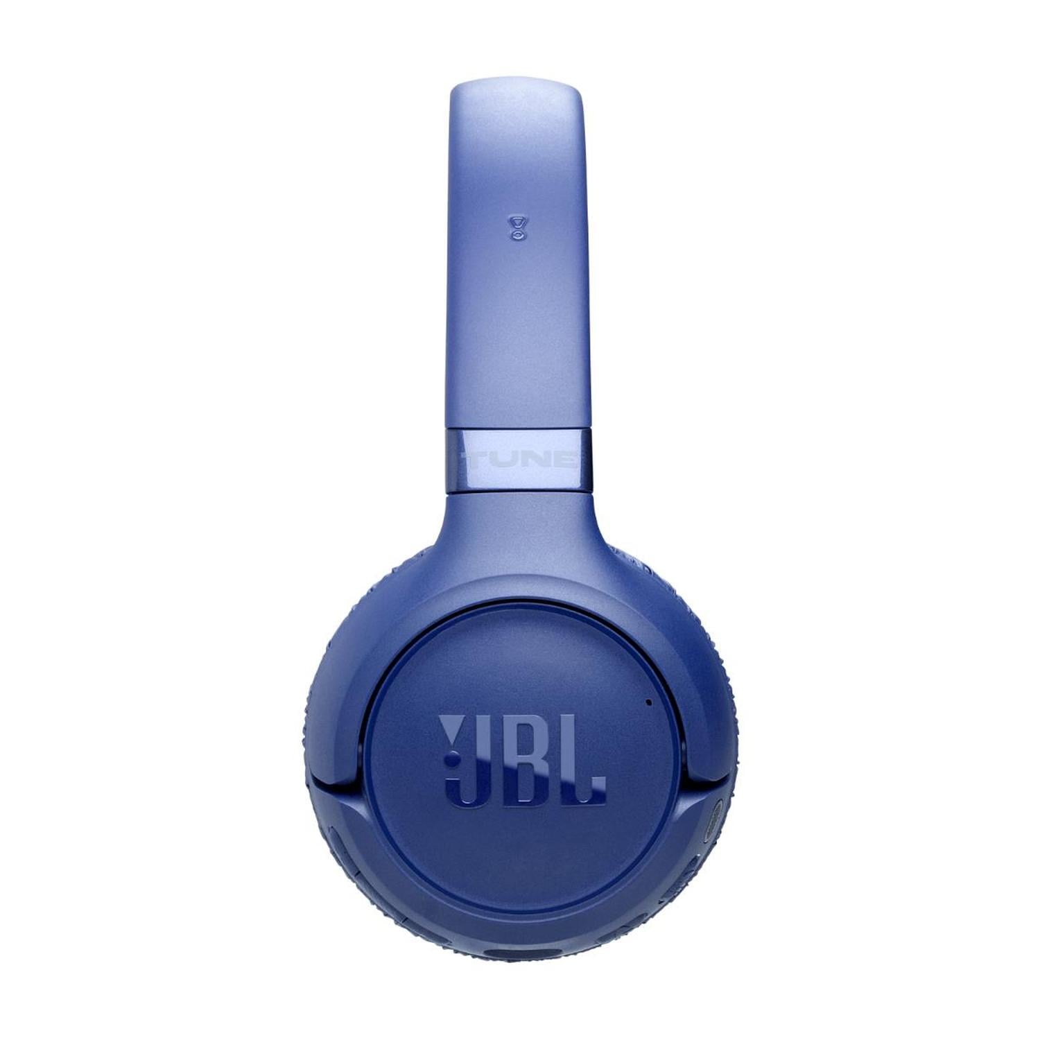 AUDIFONOS BLUETOOTH JBL TUNE 680 CANCELACION DE RUIDO AZUL - 5