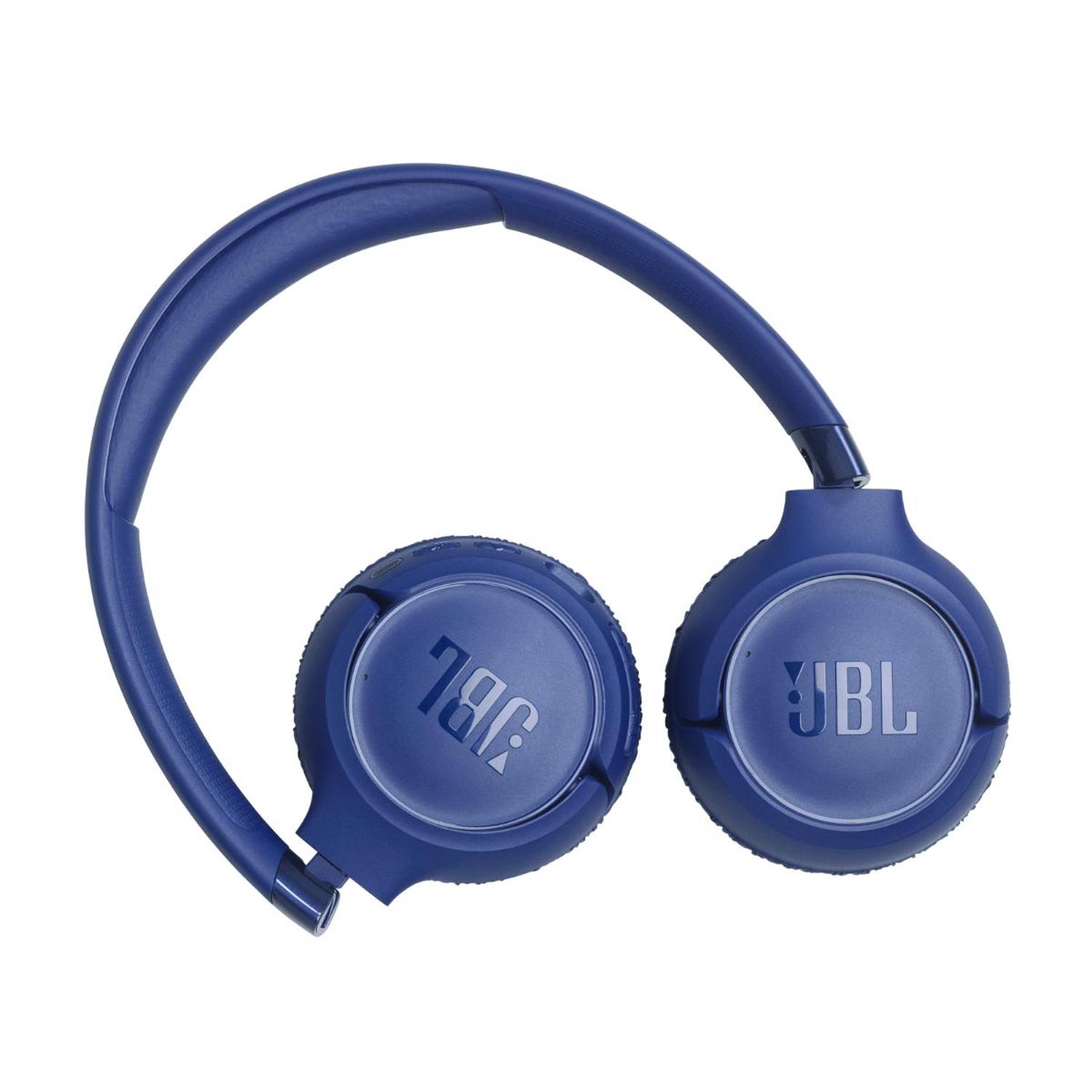 AUDIFONOS BLUETOOTH JBL TUNE 680 CANCELACION DE RUIDO AZUL - 7