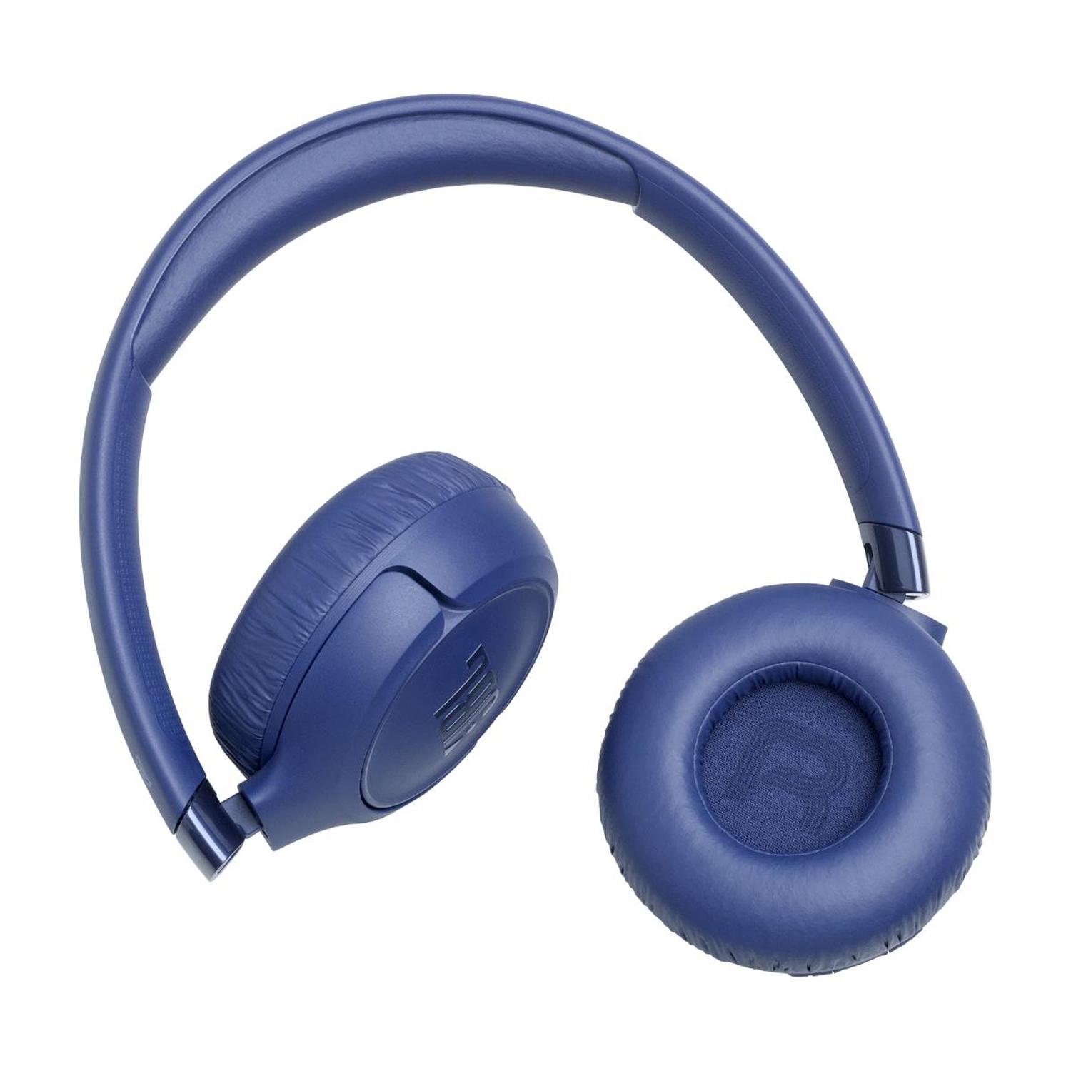 AUDIFONOS BLUETOOTH JBL TUNE 680 CANCELACION DE RUIDO AZUL - 9