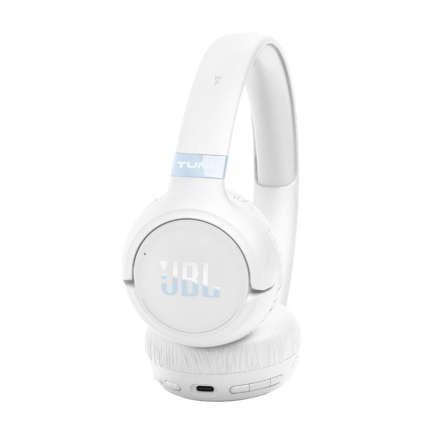 AUDIFONOS BLUETOOTH JBL TUNE 680 CANCELACION DE RUIDO BLANCO - 1