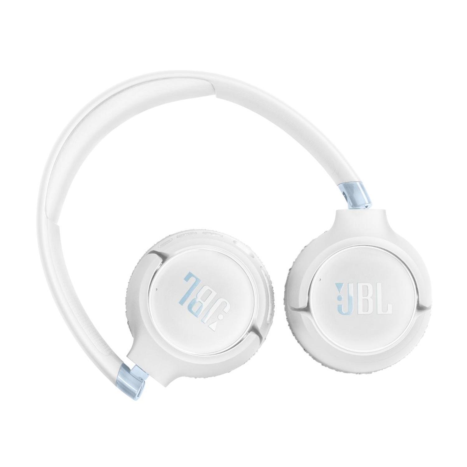AUDIFONOS BLUETOOTH JBL TUNE 680 CANCELACION DE RUIDO BLANCO - 5