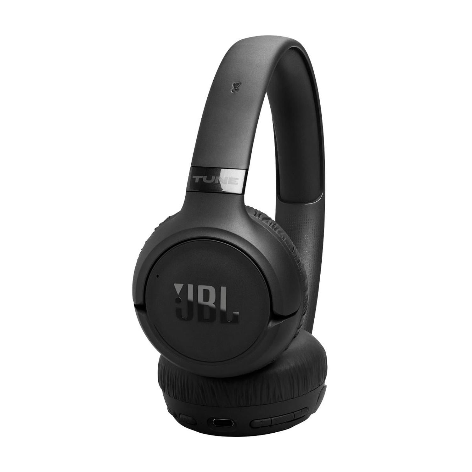 AUDIFONOS BLUETOOTH JBL TUNE 680 CANCELACION DE RUIDO NEGRO - 1