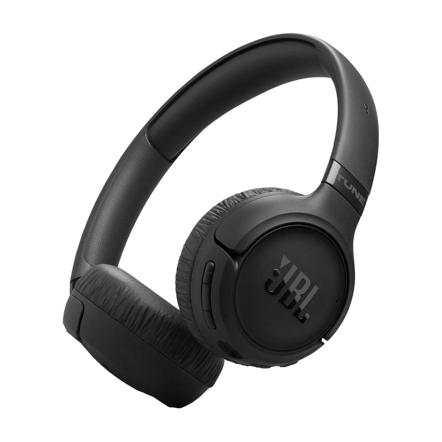 AUDIFONOS BLUETOOTH JBL TUNE 680 CANCELACION DE RUIDO NEGRO - 2