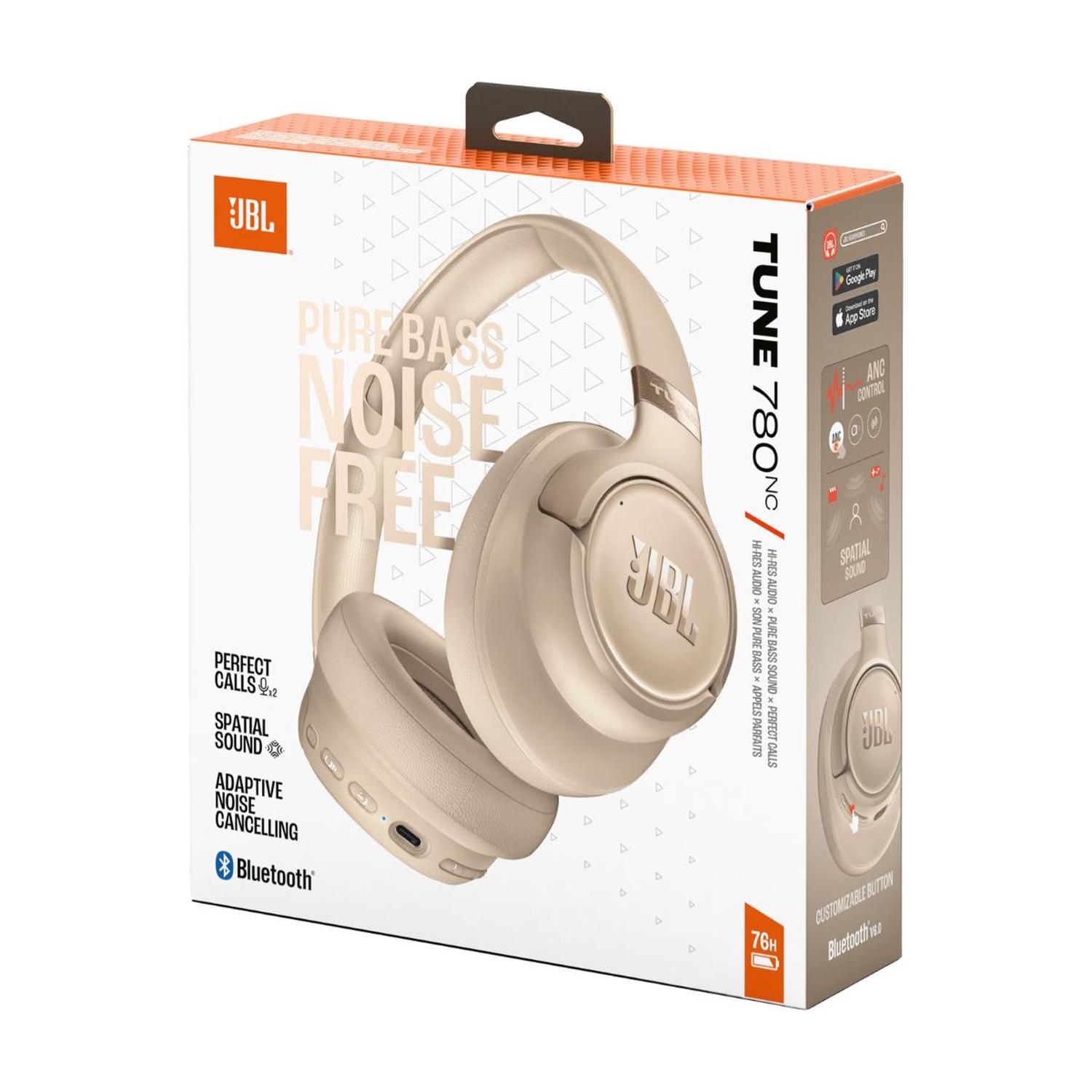 JBL TUNE 780 NC HEAPDHONES - HEADBAND - MOCCHA - 8