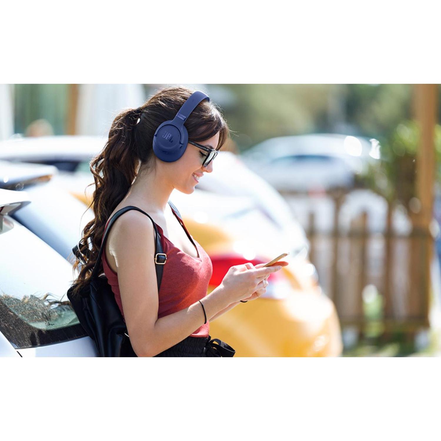 JBL TUNE 780 NC HEAPDHONES - HEADBAND - WHITE - 9