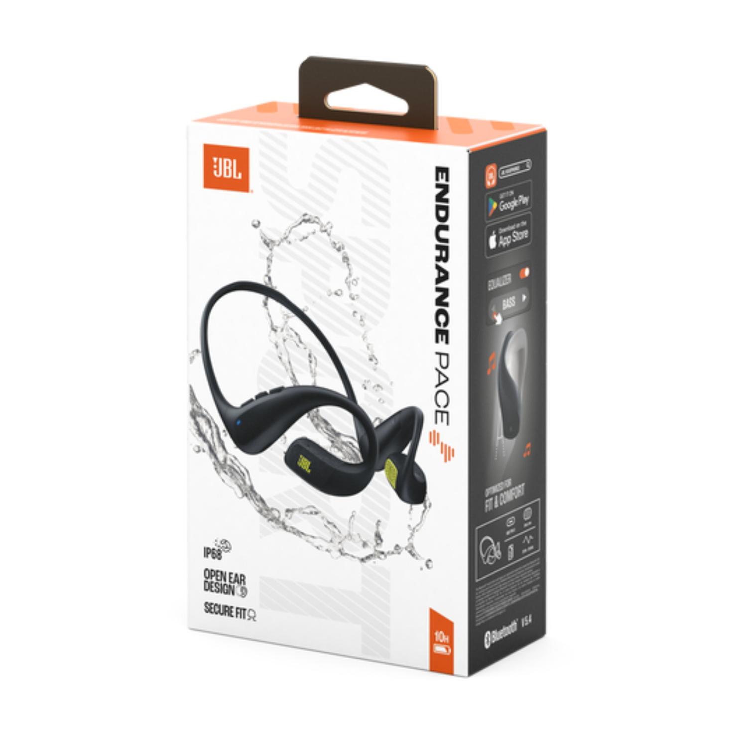 AUDIFONOS BLUETOOTH JBL ENDURANCE PACE NEGRO - 9