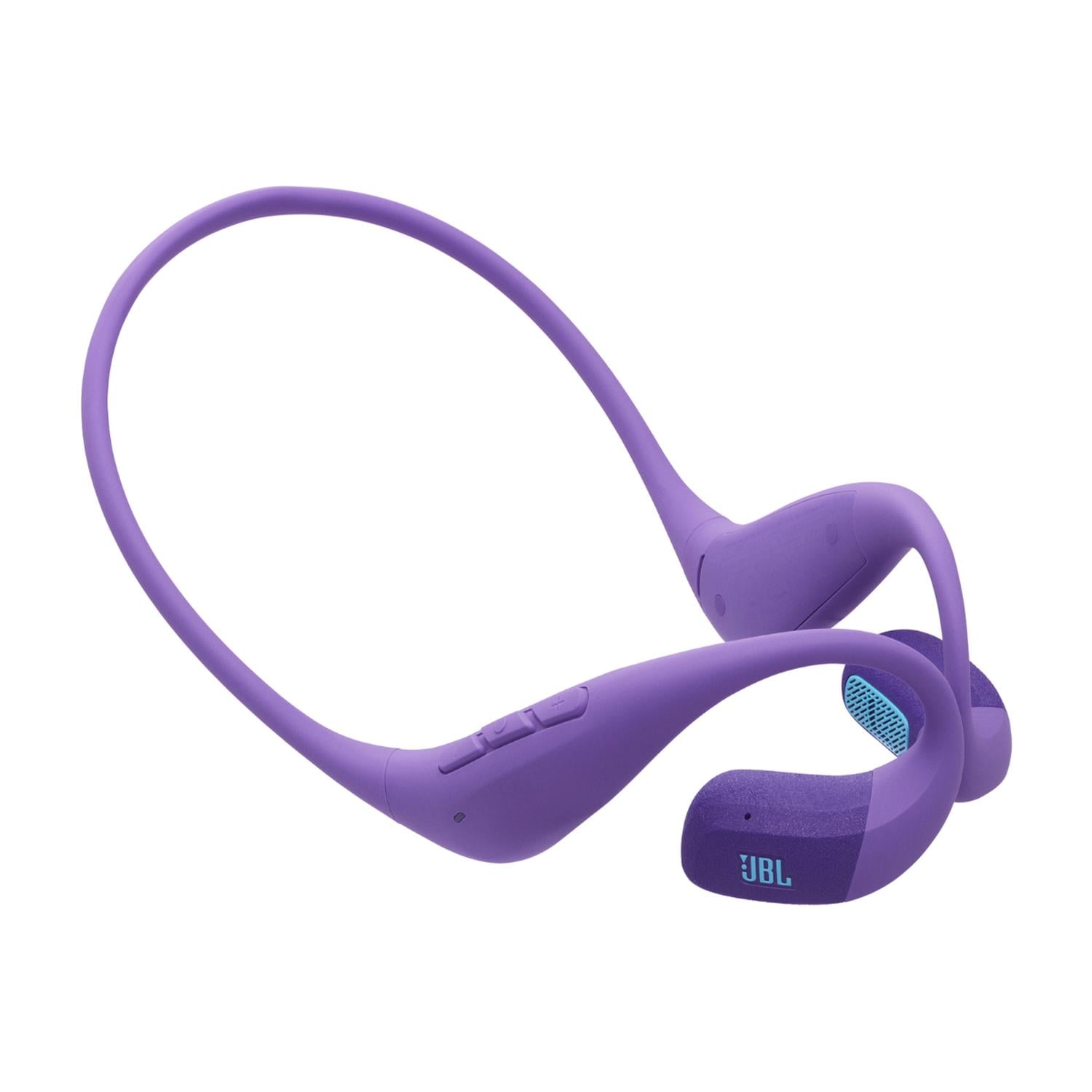 JBL HEADPHONES ENDURANCE PACE PURPLE - 1
