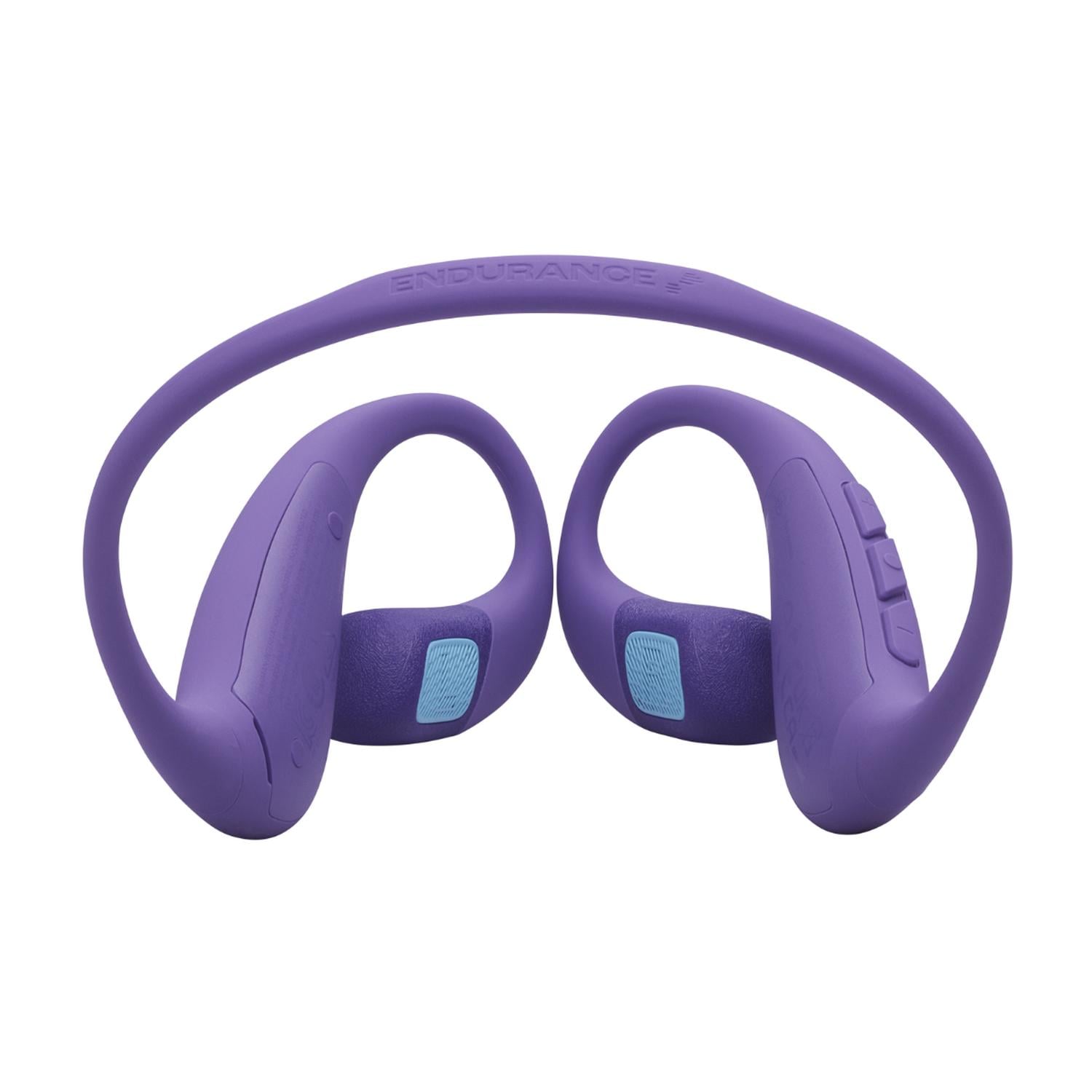 JBL HEADPHONES ENDURANCE PACE PURPLE - 2