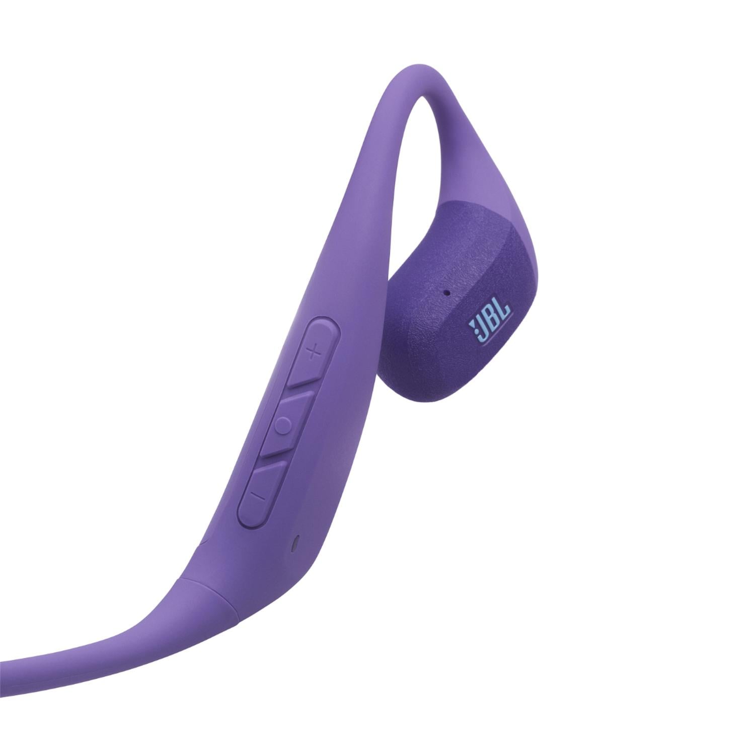 JBL HEADPHONES ENDURANCE PACE PURPLE - 3