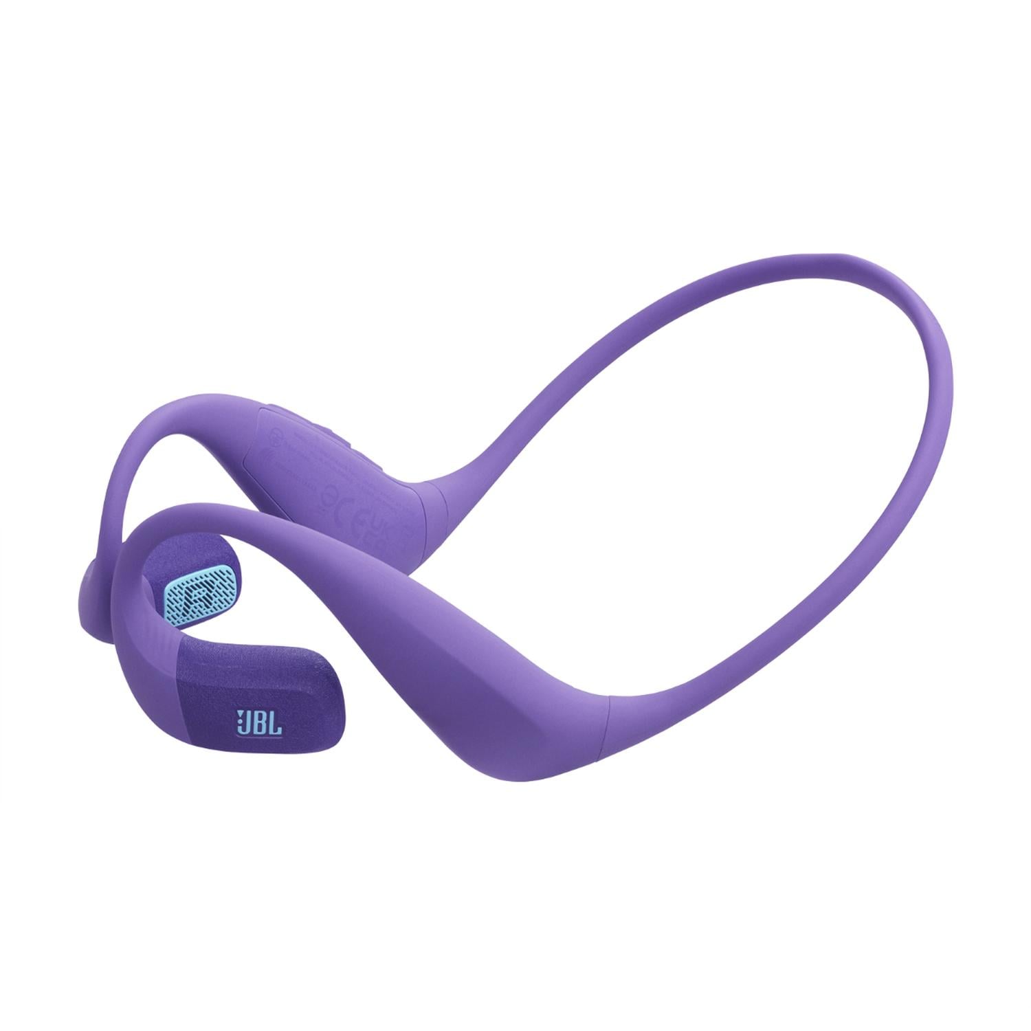 JBL HEADPHONES ENDURANCE PACE PURPLE - 5