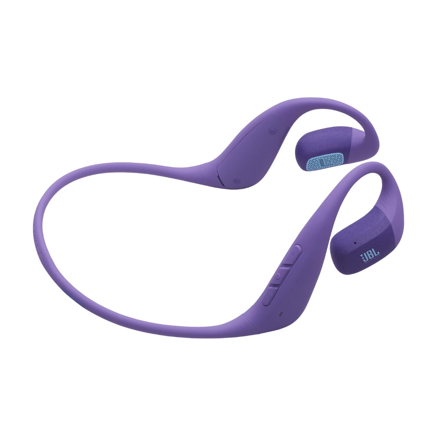 JBL HEADPHONES ENDURANCE PACE PURPLE - 6