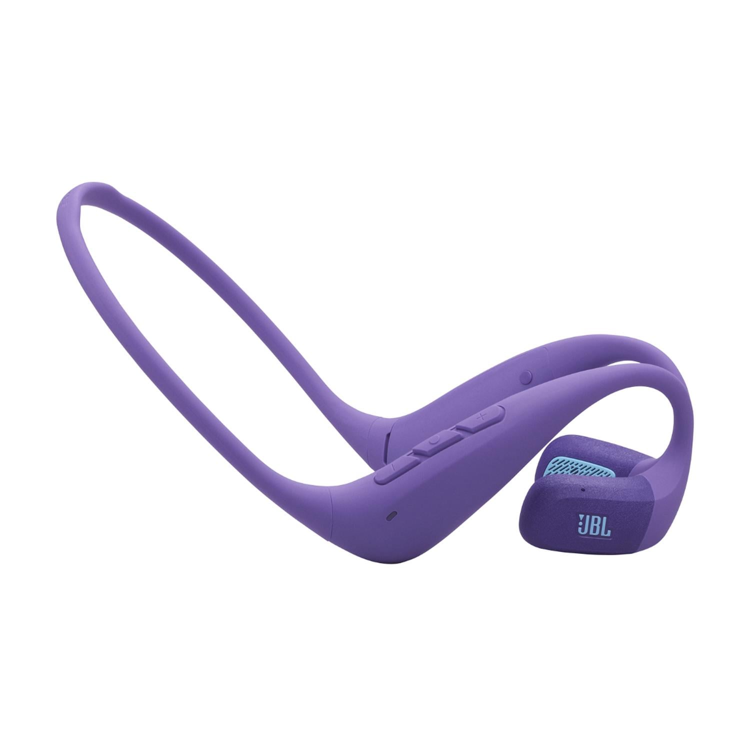 JBL HEADPHONES ENDURANCE PACE PURPLE - 9