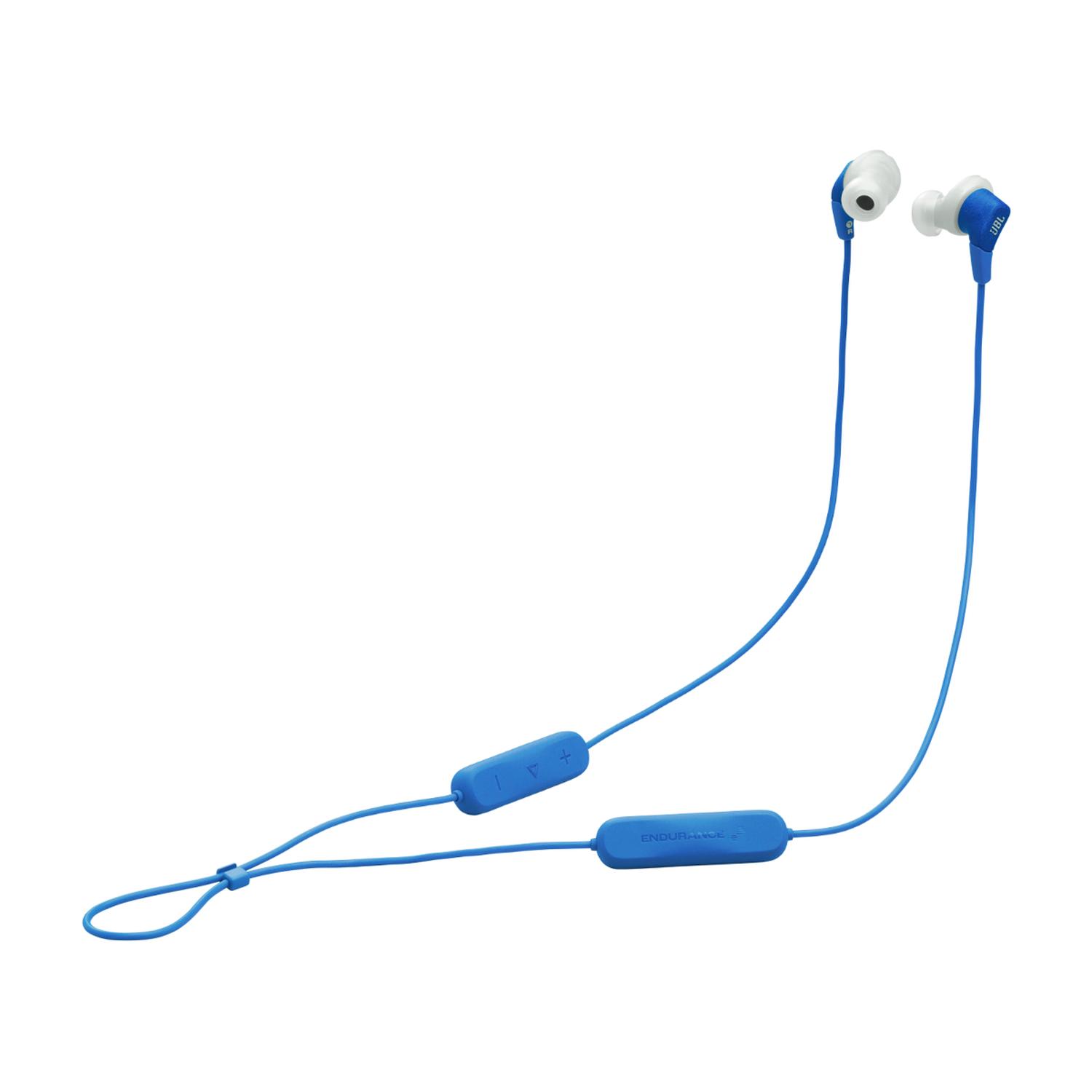 JBL HEADPHONES ENDURANCE RUN 3 BLUE - 1