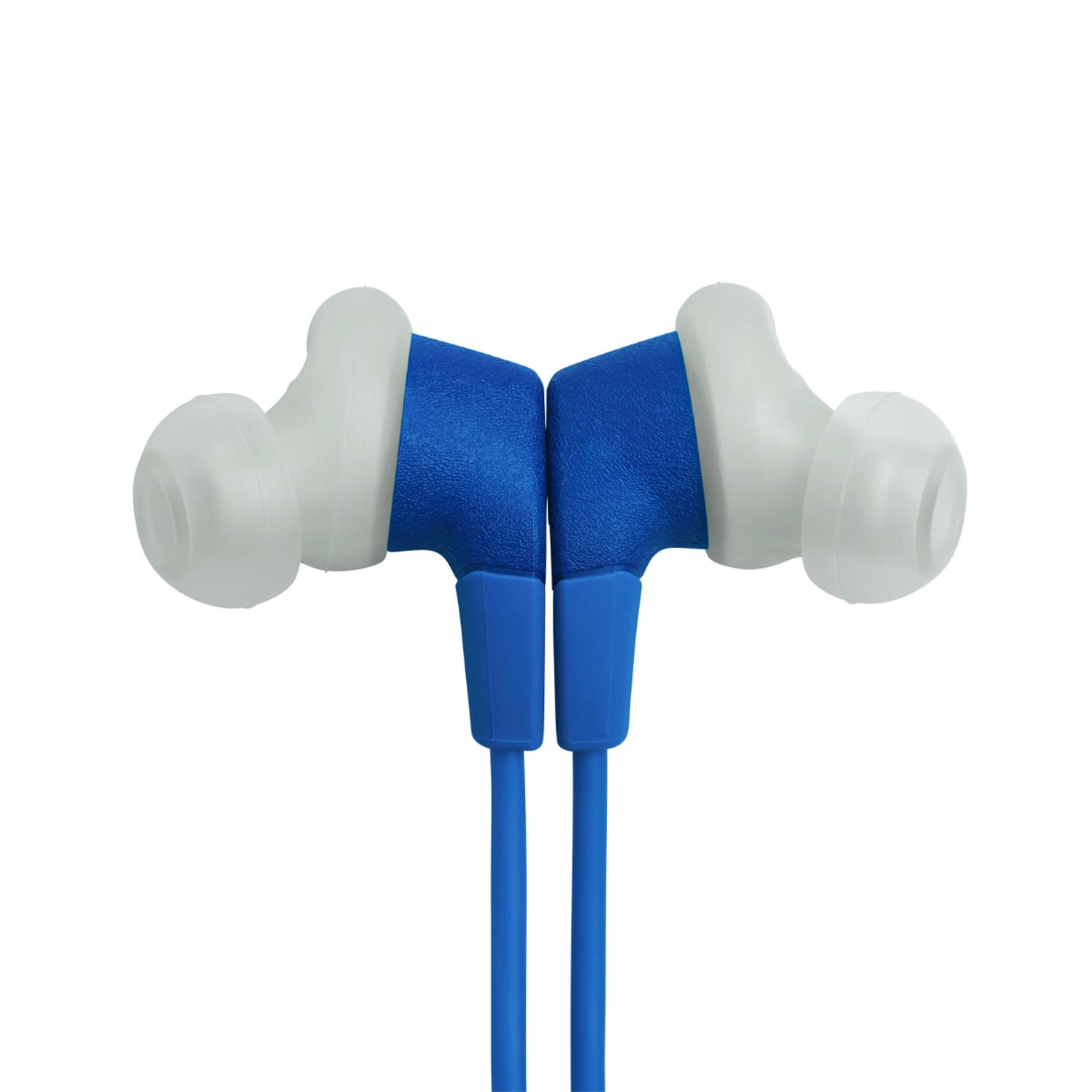 JBL HEADPHONES ENDURANCE RUN 3 BLUE - 2