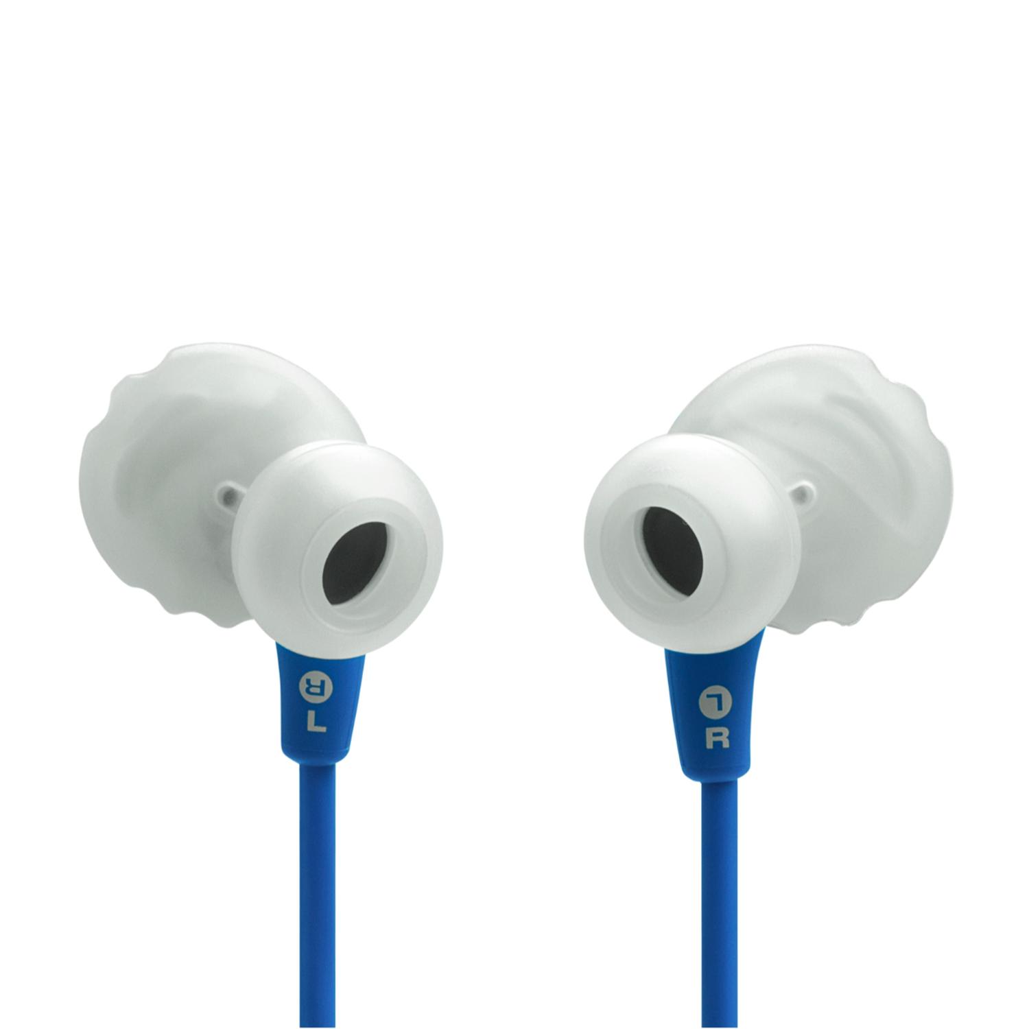 JBL HEADPHONES ENDURANCE RUN 3 BLUE - 3