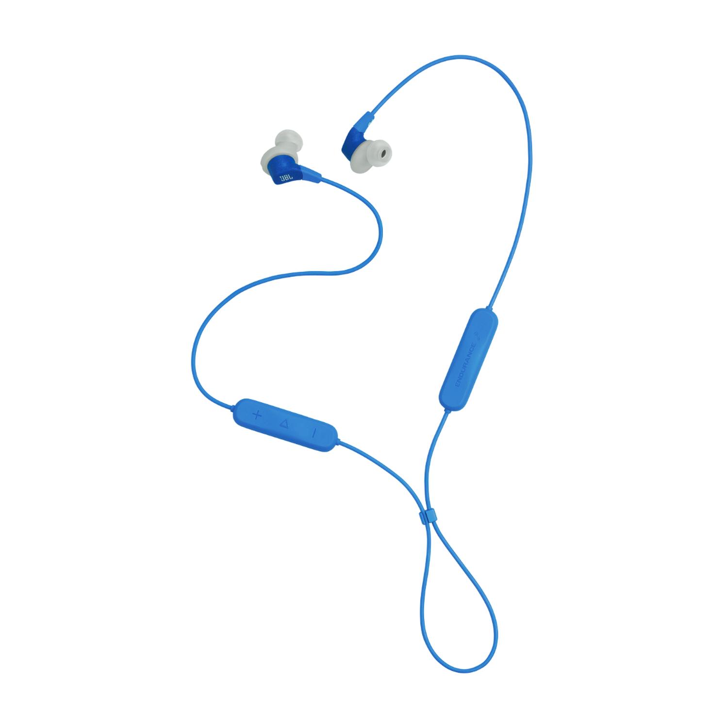 JBL HEADPHONES ENDURANCE RUN 3 BLUE - 4