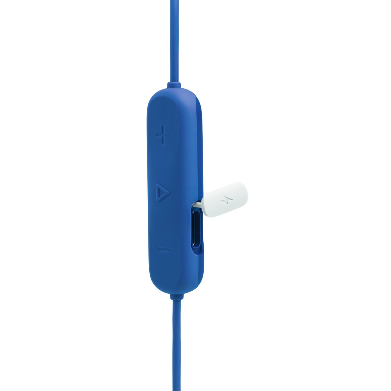 JBL HEADPHONES ENDURANCE RUN 3 BLUE - 5